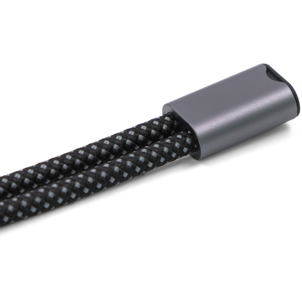 Ремешок-держатель для телефона с зарядным кабелем USB-C - USB-C Lany Wristband Charge Eco, серый