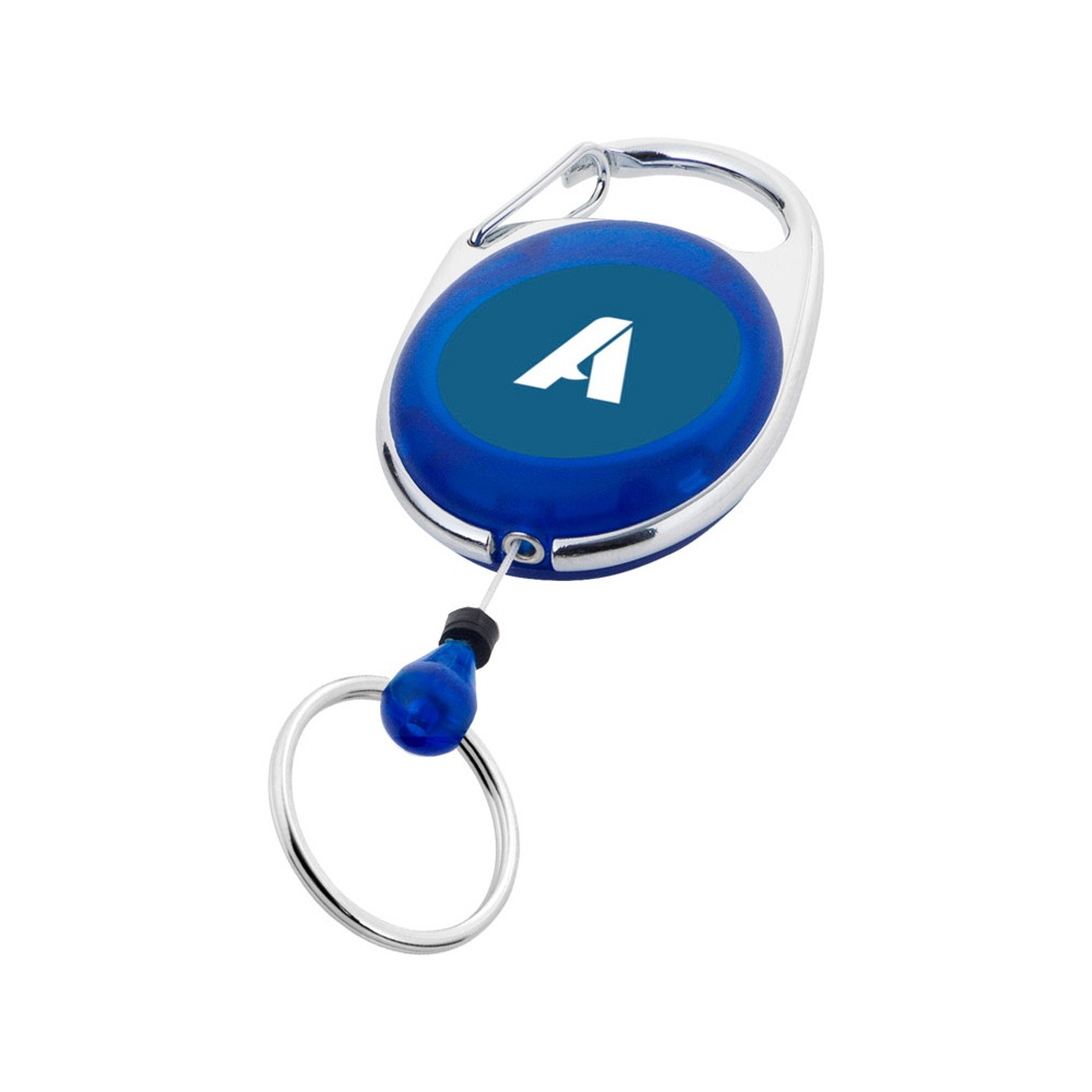 Брелок с роликом Gerlos, синий, цвет синий