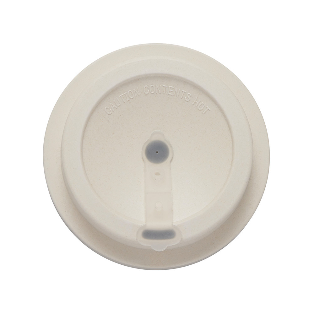 Термокружка Muffin из натуральных волокон, бежевый