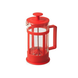 Пластиковый френч-пресс Savor, 350 мл, красный