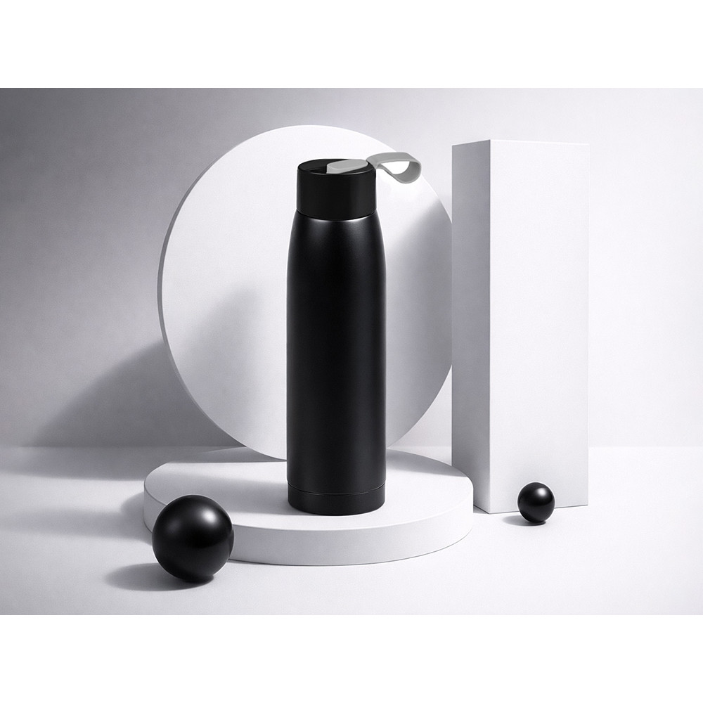 Термобутылка Grace 320мл, черный