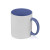 Кружка для сублимации Sublime Color, белый/светло-синий