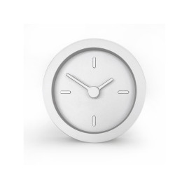 Часы настольные Sparky XXS, серебристые