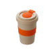 Стакан из пшеничного волокна Flava, оранжевый 021C Стакан из пшеничного волокна Flava, оранжевый 021C