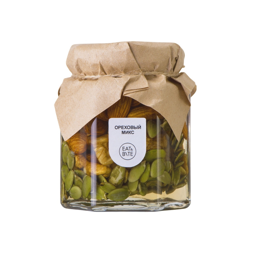 Мед ореховый микс, 250 г