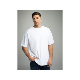 Футболка Futbitex EvolutionОверсайз (52(XL), Белый)