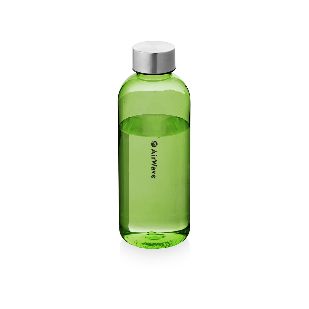 Бутылка Spring, цвет зеленый прозрачный