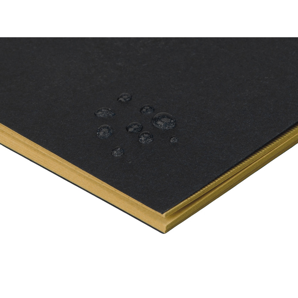 Блокнот Monet, гибкая обложка A5 из моющегося крафта, 32 листа, черный