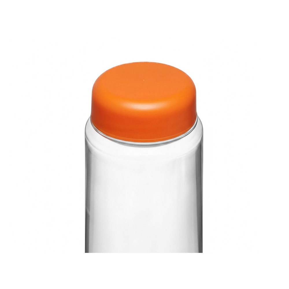 Бутылка для воды Candy, 550мл, оранжевый