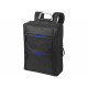 Рюкзак Boston для ноутбука 15,6, черный/ярко-синий