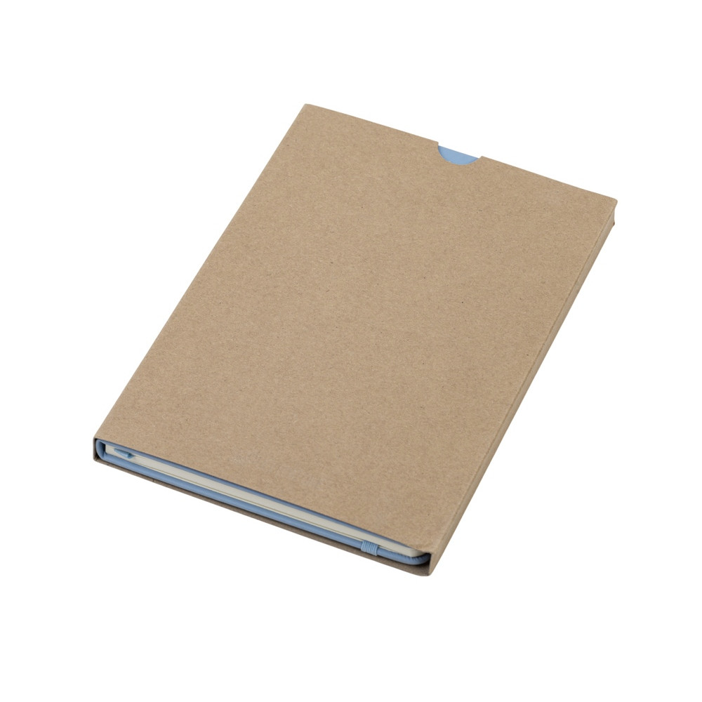 Блокнот Vision 2.0 А5 в твердой обложке, голубой