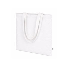 Сумка Кэррими 180 из хлопка, 180 г/м2, белый