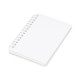 Блокнот на мягкой спирали А6 Sahara, 60 листов 70 гр/м2, белый