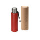 Вакуумный термос Story c покрытием powder, тубус, красный