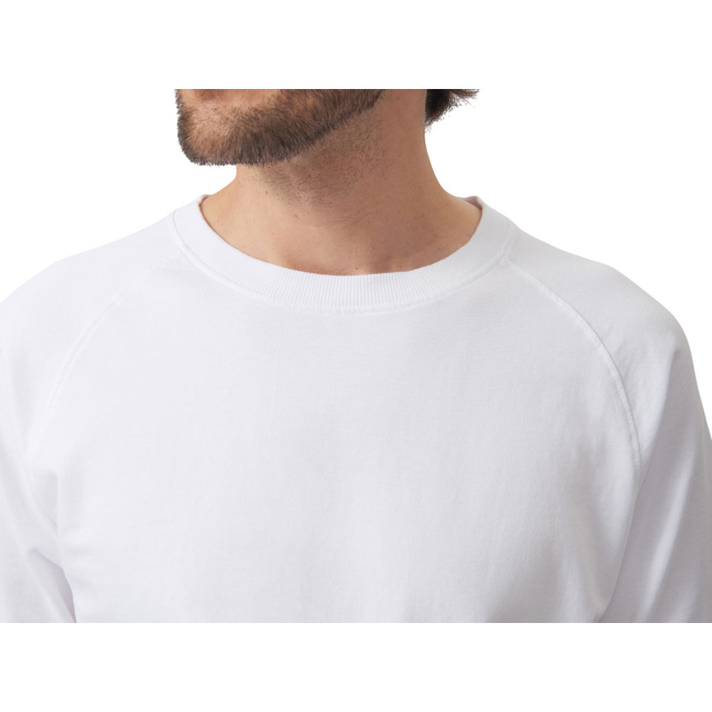 Футболка c рукавом реглан Warsaw, белый