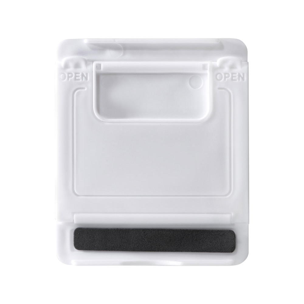 Подставка под смартфон с регулировкой угла наклона Lever, белый