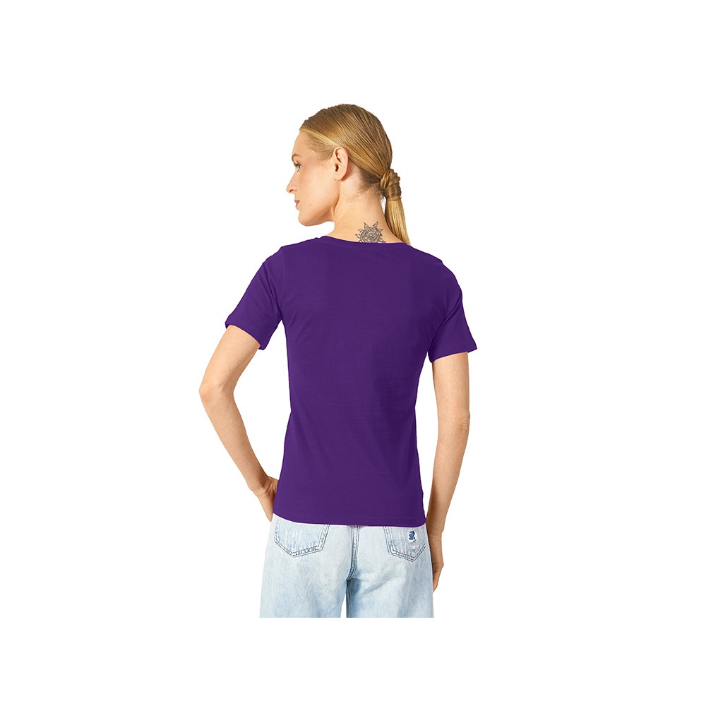 Футболка Heavy Super Club женская, фиолетовый