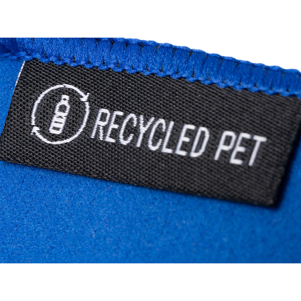 Легкое полотенце Gulpi из микрофибры RPET с ремешком для складывания, 70*120 см, королевский синий