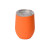 Термокружка Vacuum mug C1, soft touch, 370мл, оранжевый