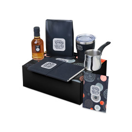 Подарочный набор Re:y. Routine с туркой, термокружкой и кофе