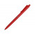 Ручка пластиковая soft-touch шариковая Plane, красный