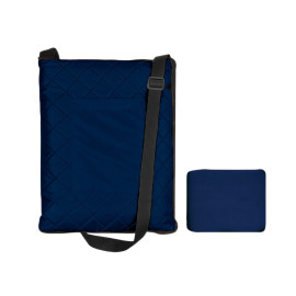 Плед для пикника Ridge, 115 х 140 см, синий нэйви