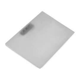 Папка пластиковая с боковым зажимом, прозрачный