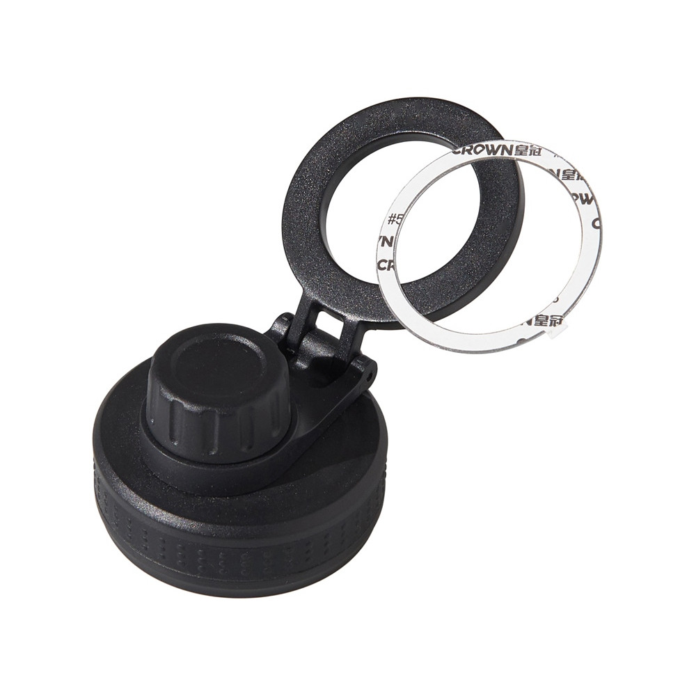 Вакуумная термобутылка с magsafe-держателем INSIDER, 600 мл, черный