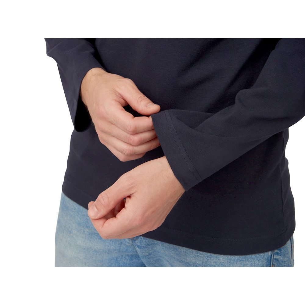 Лонгслив HD Fit мужской, темно-синий