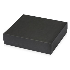 Подарочная коробка с эфалином Obsidian L 243 х 203 х 63, черный Подарочная коробка с эфалином Obsidian L 243 х 203 х 63, черный