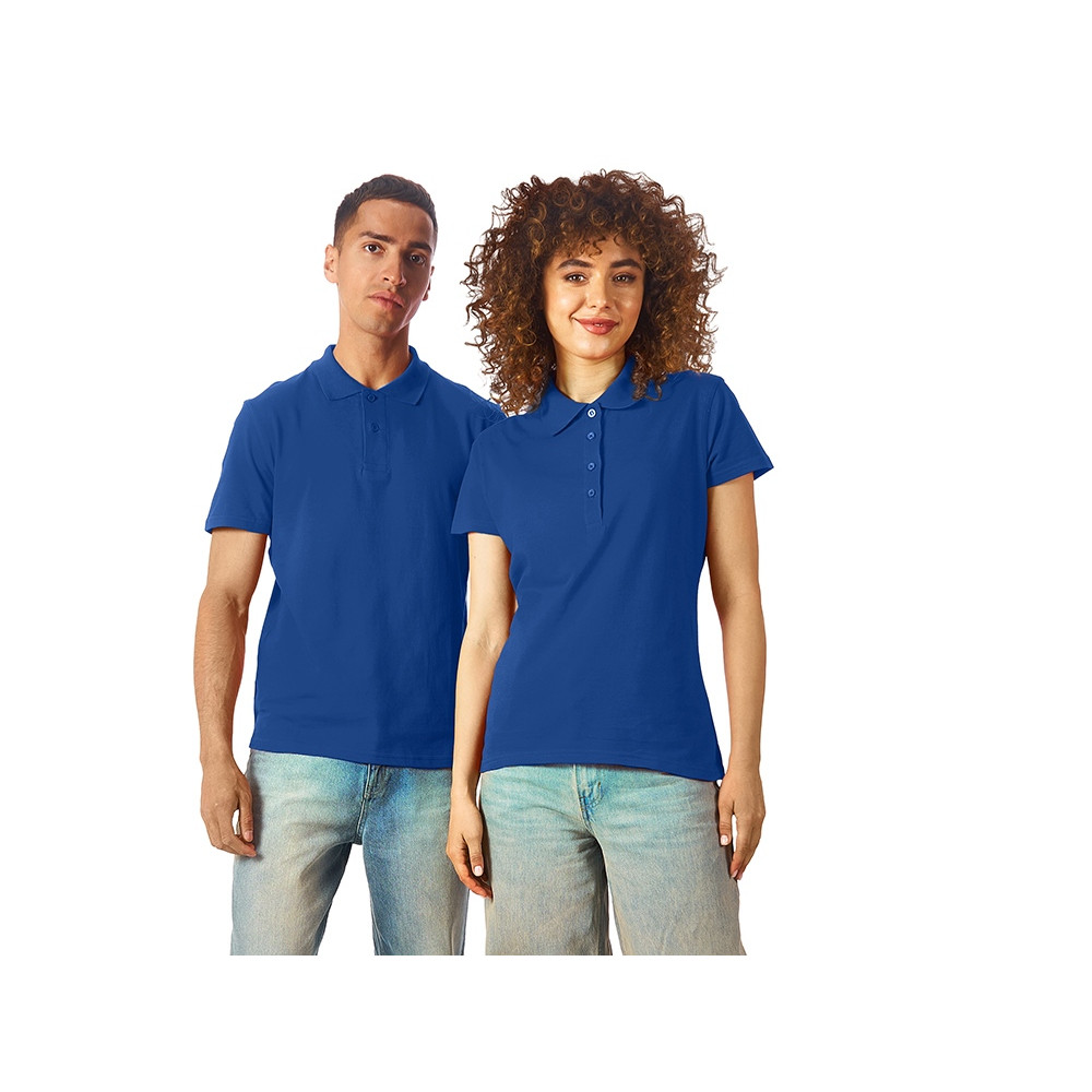 Рубашка поло First мужская, кл. синий