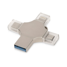 USB-флешка 3.0 на 32 Гб 4-в-1 Ultra в пакетике