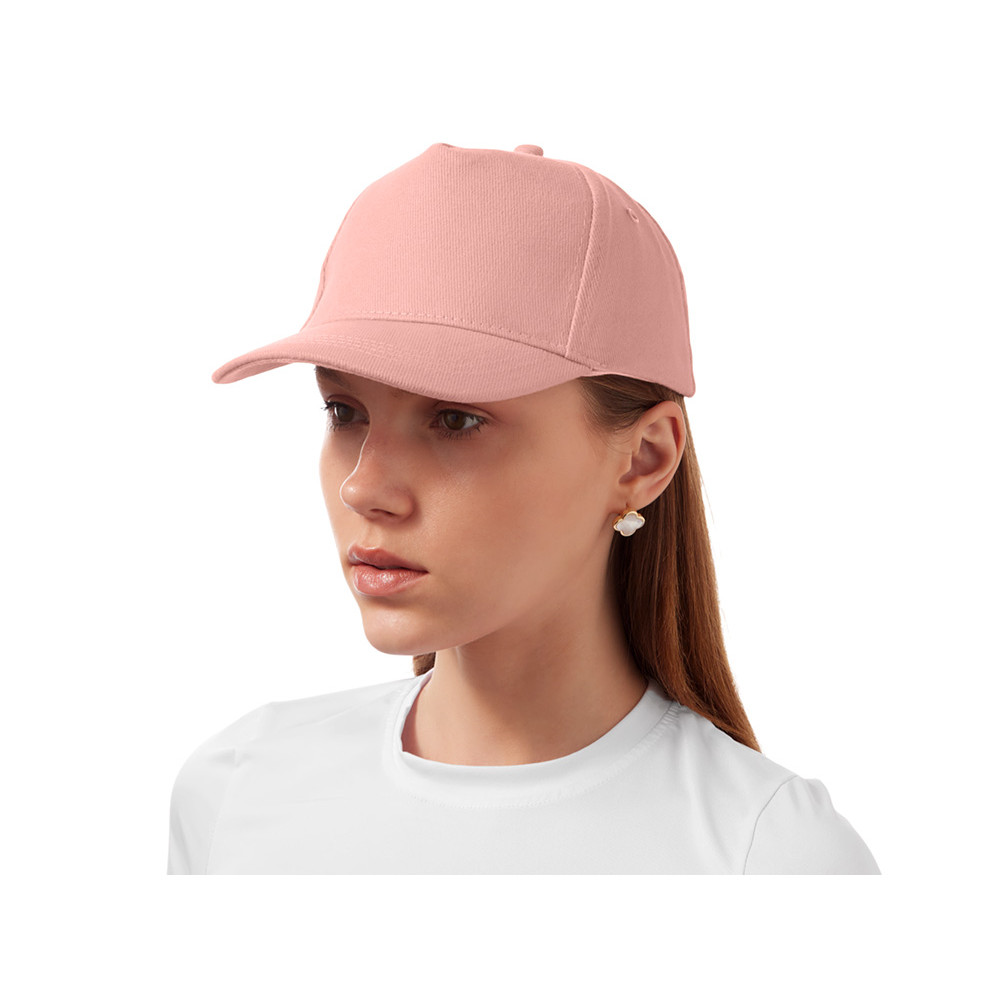 Бейсболка Florida 350 5-панельная, лососевый