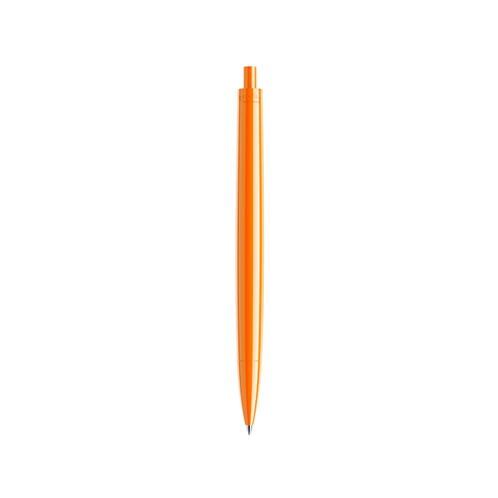Ручка пластиковая шариковая Prodir DS6 PPP, цвет оранжевый