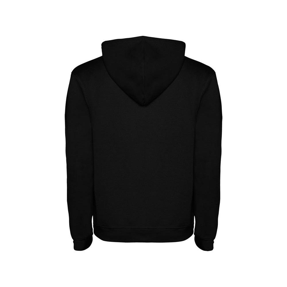 Толстовка с капюшоном Urban мужская, черный/серый, цвет черный