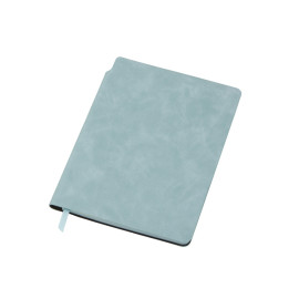 Блокнот А5 Notepeno Max, 96 листов 80 гр/м2 белой FSC бумаги, цвет морской волны