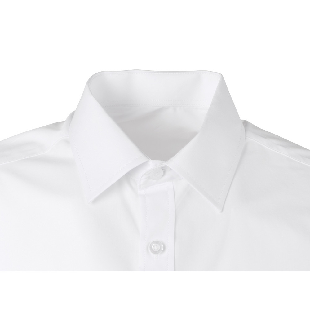 Рубашка Houston мужская с длинным рукавом, белый