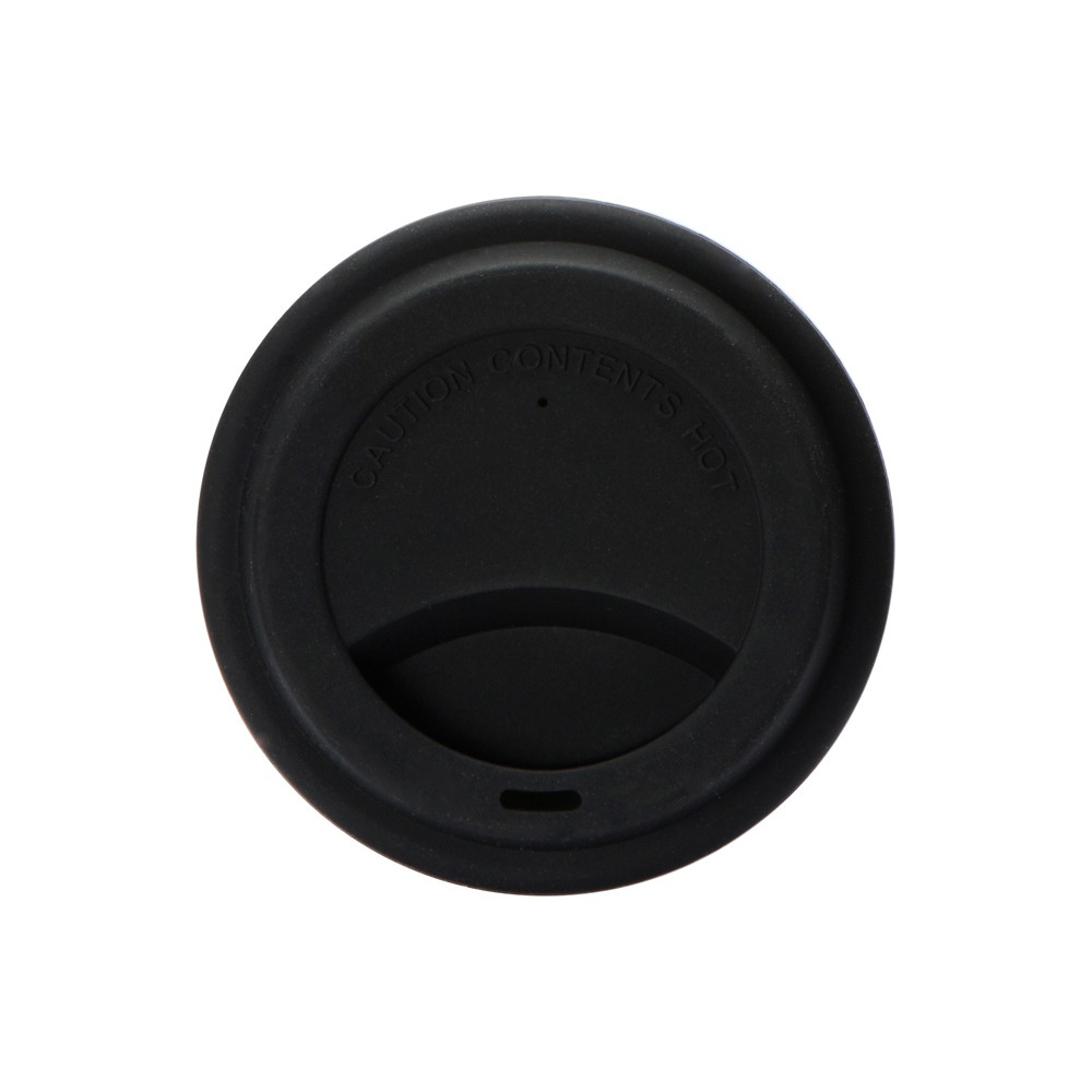 Фарфоровая кружка с двойными стенками Toronto, 300 мл, черный