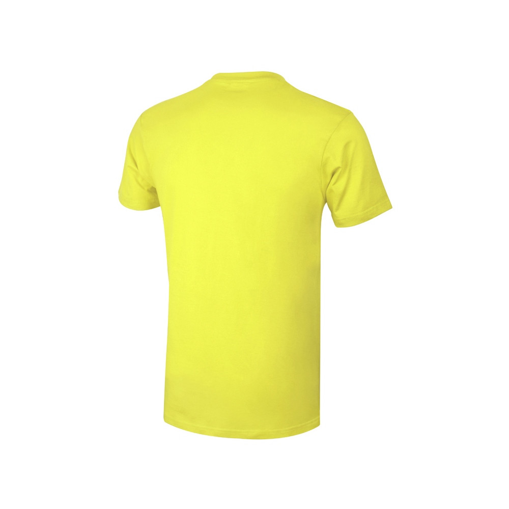 Футболка Heavy Super Club мужская, лайм, цвет лайм