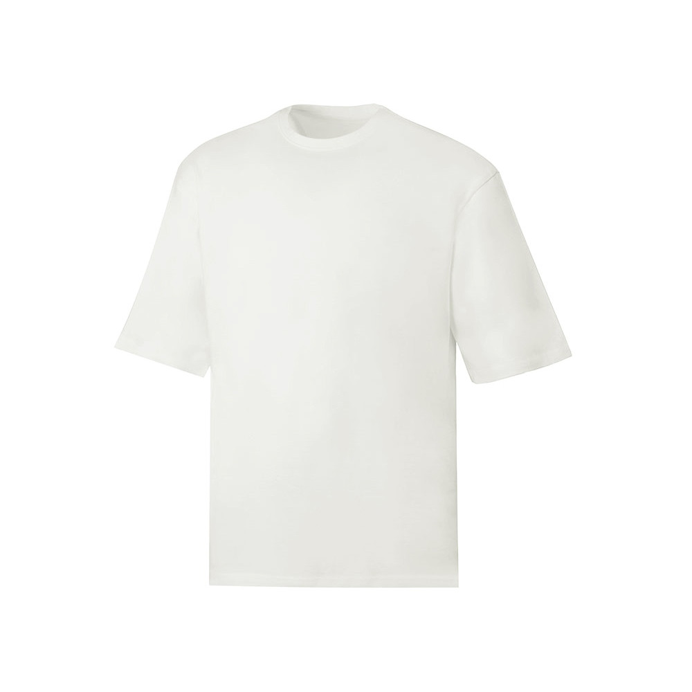 Футболка Berlin к/р оверсайз, 100% хлопок, 180гр, молочный, цвет молочный