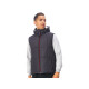 Жилет Vigour мужской, черный/стальной Жилет Vigour мужской, черный/стальной