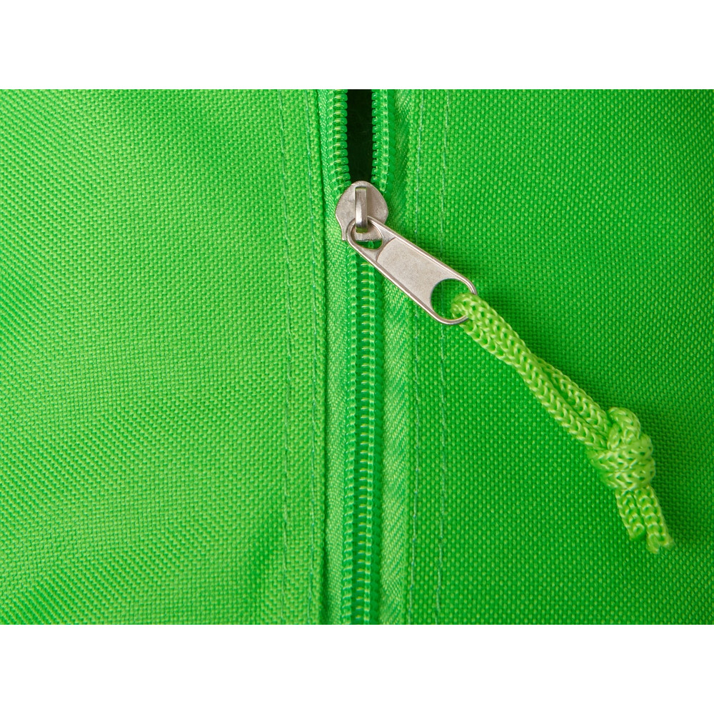 Сумка спортивная Айзек, зеленое яблоко