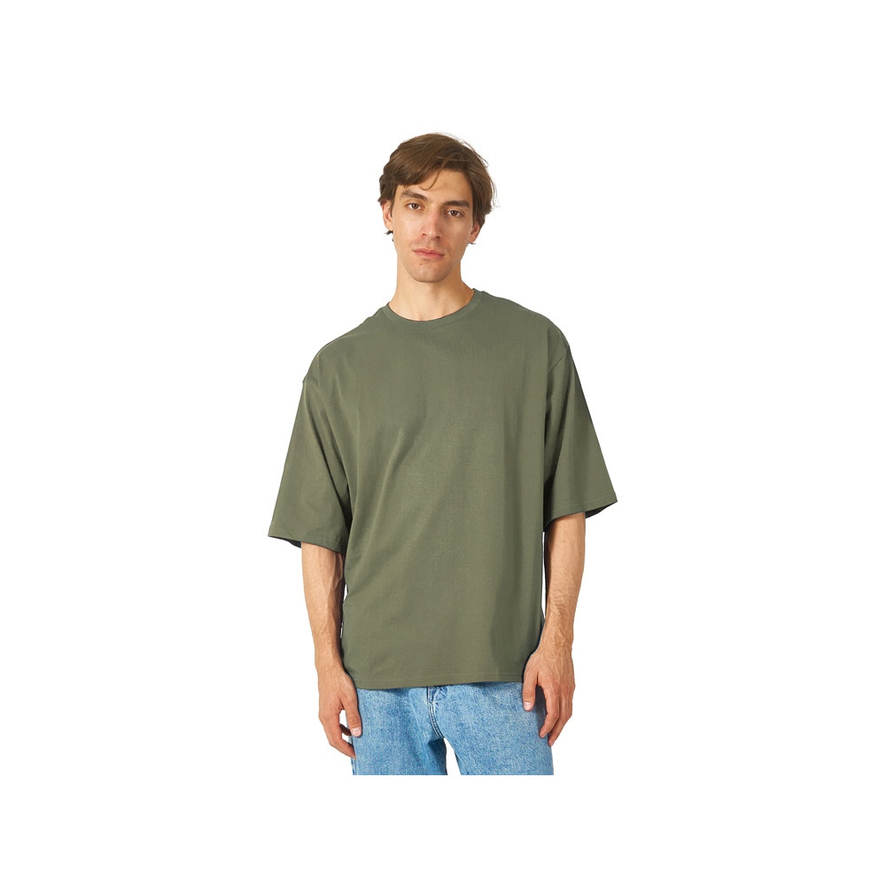 Футболка Berlin к/р оверсайз, 100% хлопок, 180гр, хаки, цвет хаки