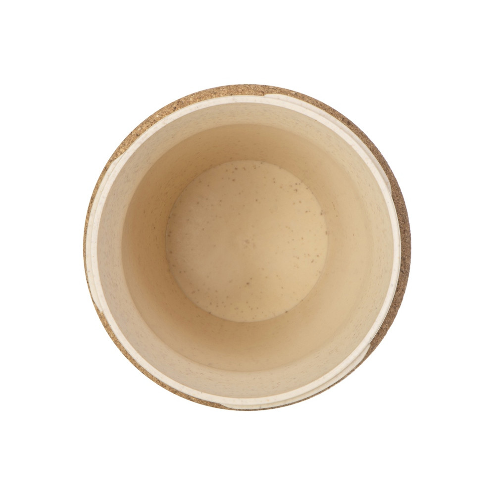 Стакан из пшеничного волокна с двойными стенками Pino, синий