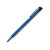 Ручка металлическая шариковая FAMILY MELAN, soft touch (Синий)