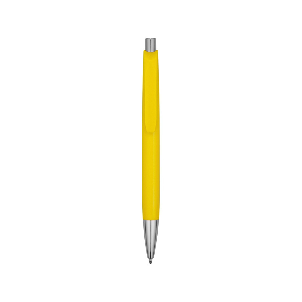 Ручка пластиковая шариковая Gage, желтый