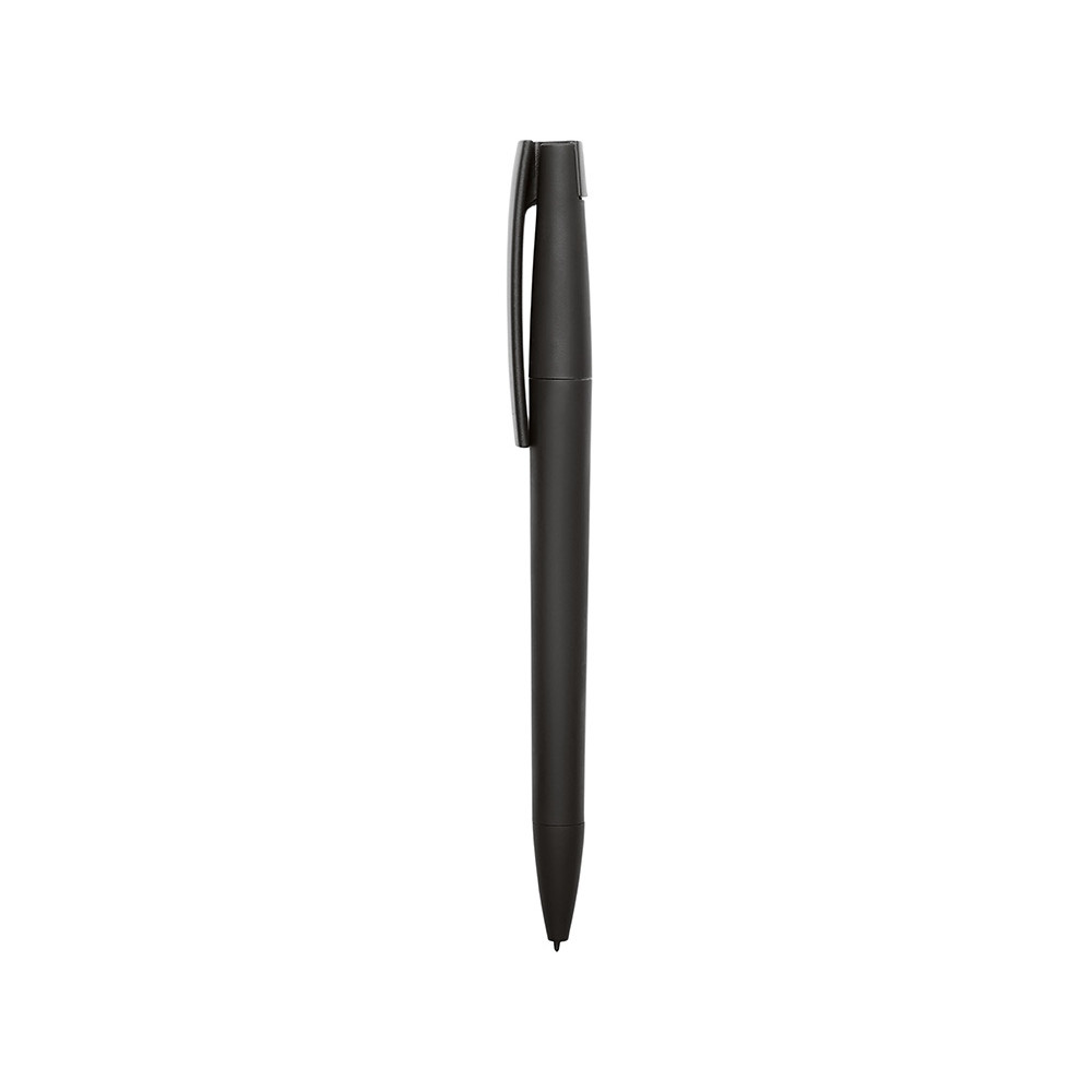 Ручка пластиковая soft-touch шариковая Zorro, черный