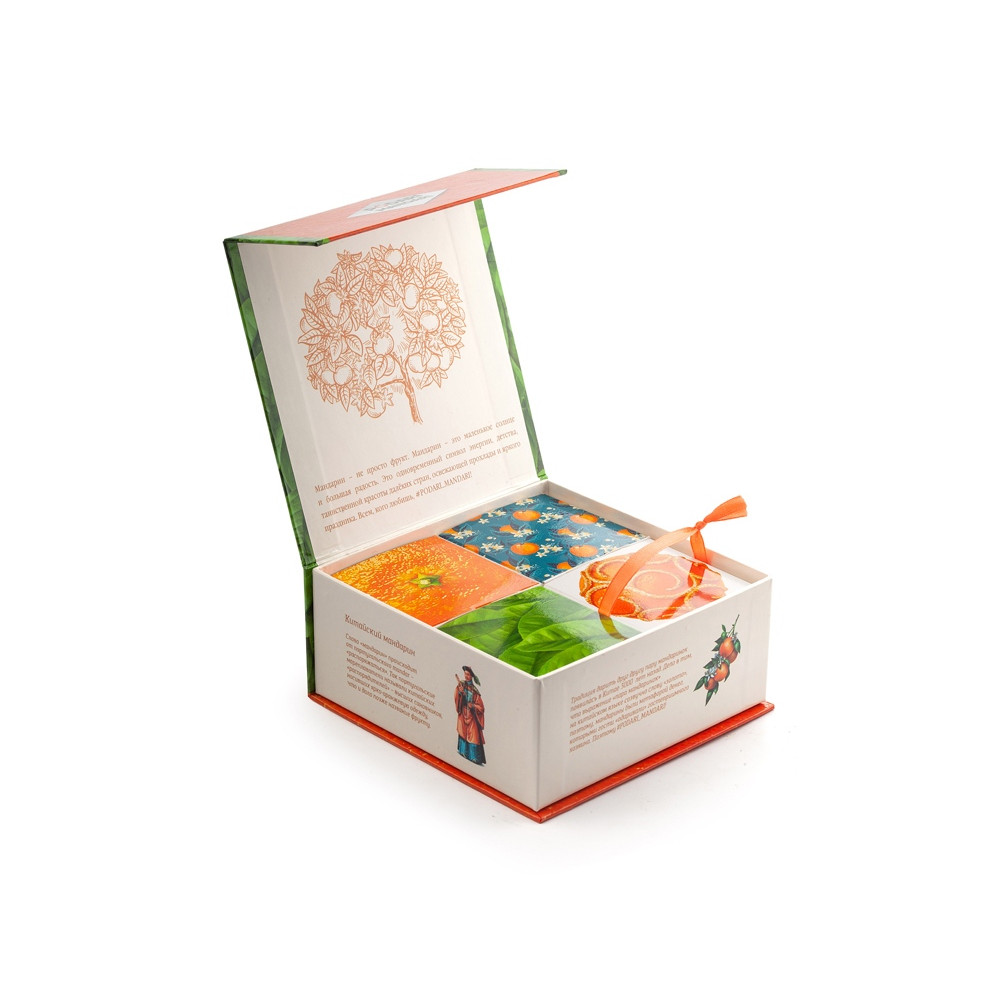 Подарочный набор с чаем и сладостями ПодариМандари