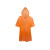 Дождевик Cloudy, оранжевый