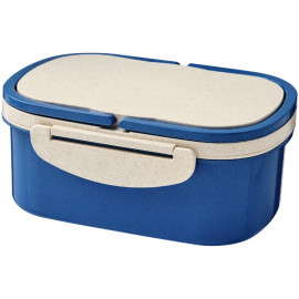 Ланч-бокс Shen из пшеничного соломенного волокна, синий Ланч-бокс Shen из пшеничного соломенного волокна, синий